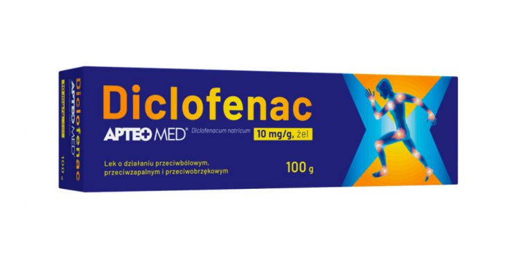 Diclofenac w leczeniu bólu stawów