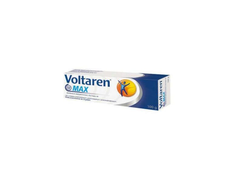 Voltaren max żel przeciwbólowy