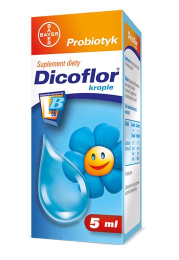 Dicoflor – zbawienne pałeczki kwasu mlekowego
