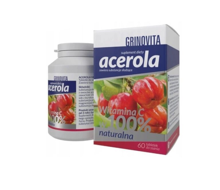 Acerola – doskonałe źródło witaminy C
