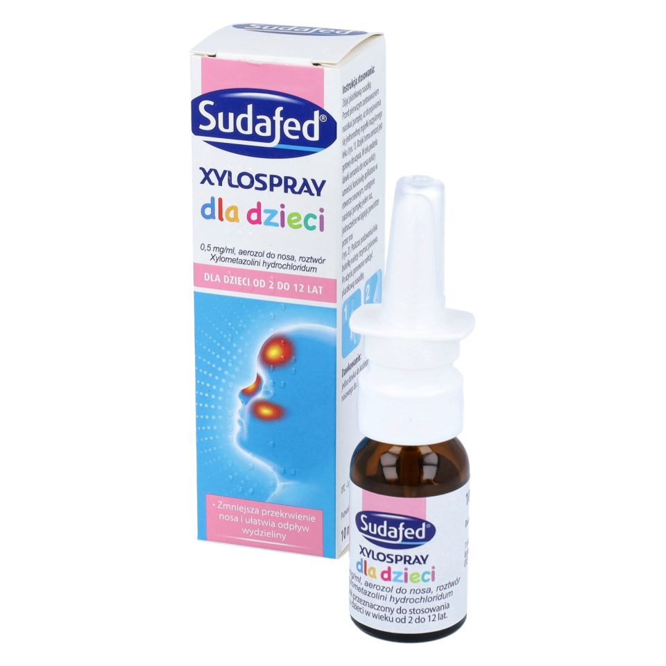 sudafed dla dzieci