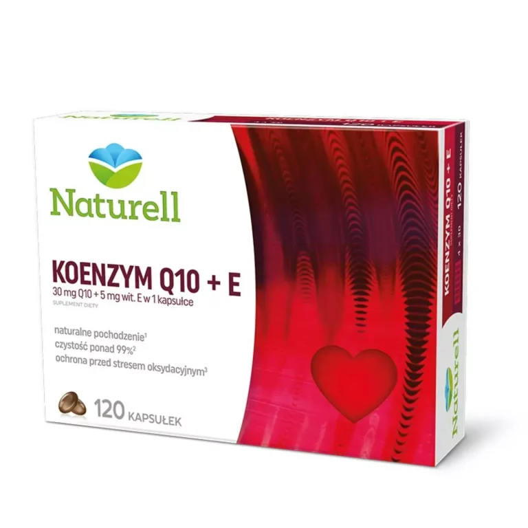 Koenzym Q10 – czym jest i jak wpływa na organizm?
